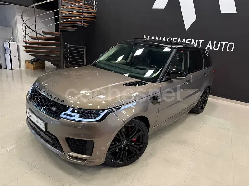 Usado Land Rover Range Rover Sport Autobiography Dynamic 339 CV (249 kW) 2018 Gris / plata SUV