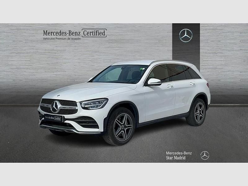 Otro Usado 2021 Mercedes GLC300 AMG line SUV | 39.490 € (Buen precio) - Imagen 1/4