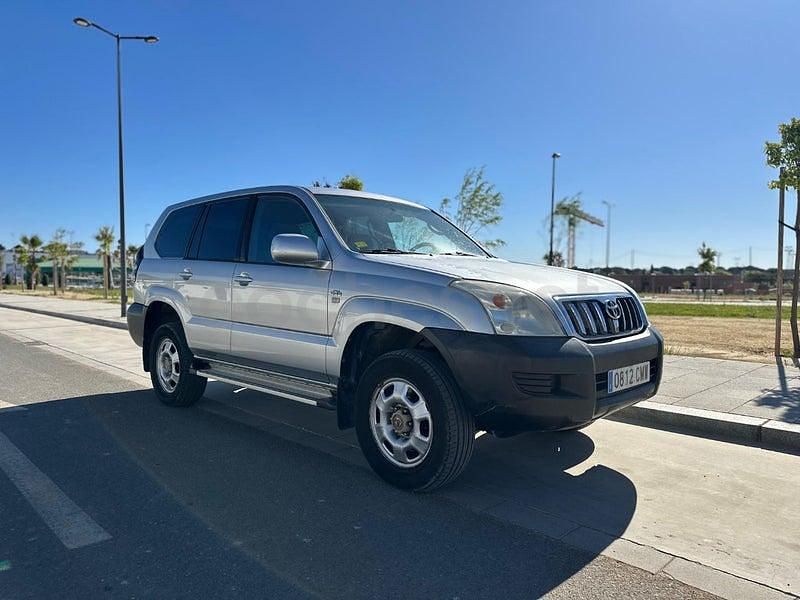 Usado Toyota Land Cruiser 163 CV (119 kW) 2003 Gris / plata SUV