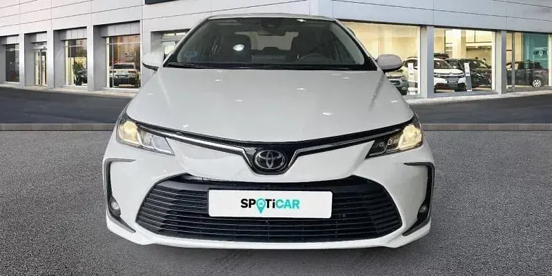 Używany Toyota Corolla Sol 110 KM (80 kW) 2022 Biały