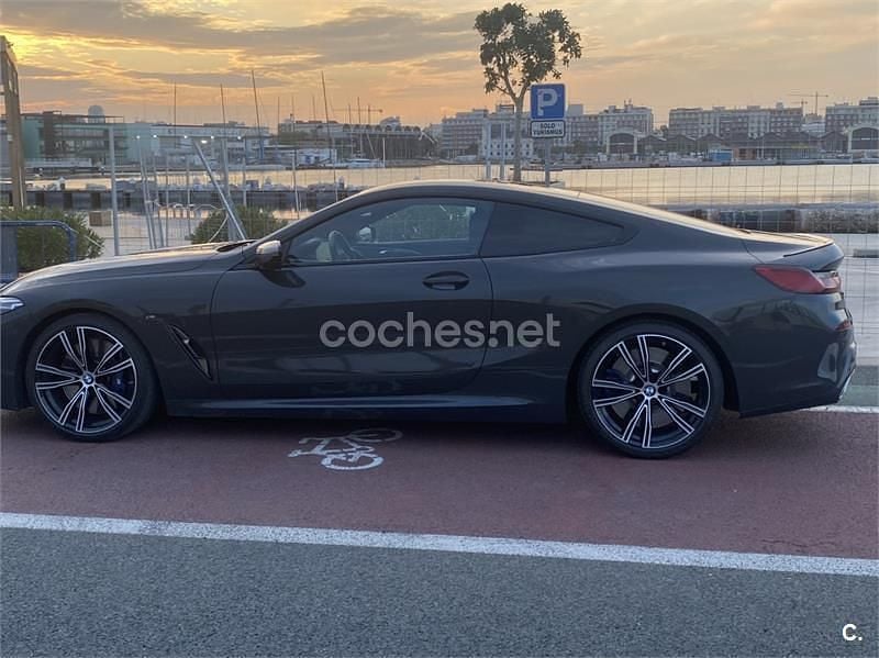 Usado BMW M850 530 CV (389 kW) 2019 Gris / plata Coupe