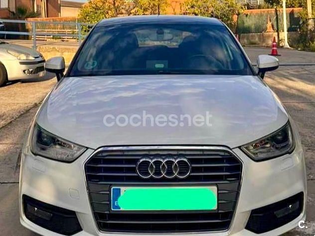 Usado Audi A1 Sportback 90 CV (66 kW) 2016 Blanco Utilitario