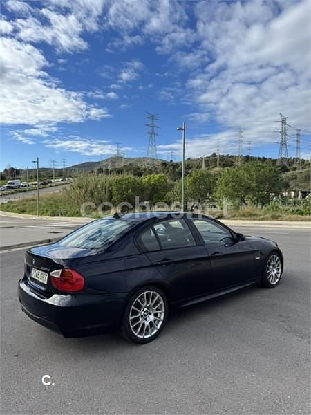 Usado BMW 320 Comfort Edition 177 CV (130 kW) 2009 Azul Berlina