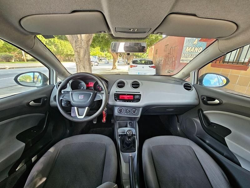 Usado Seat Ibiza Ecomotive 80 CV (58 kW) 2009 Blanco Utilitario