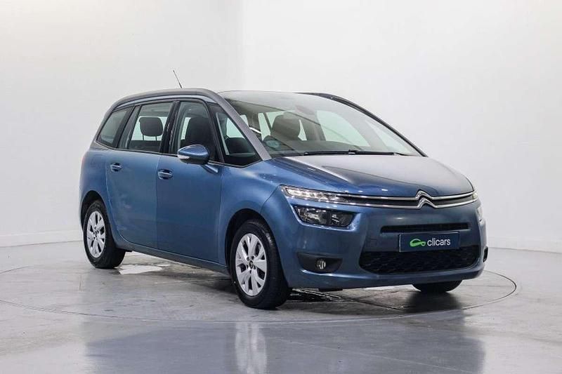 Usado Citroën C4 Picasso Live 120 CV (88 kW) 2016 Azul Monovolumen