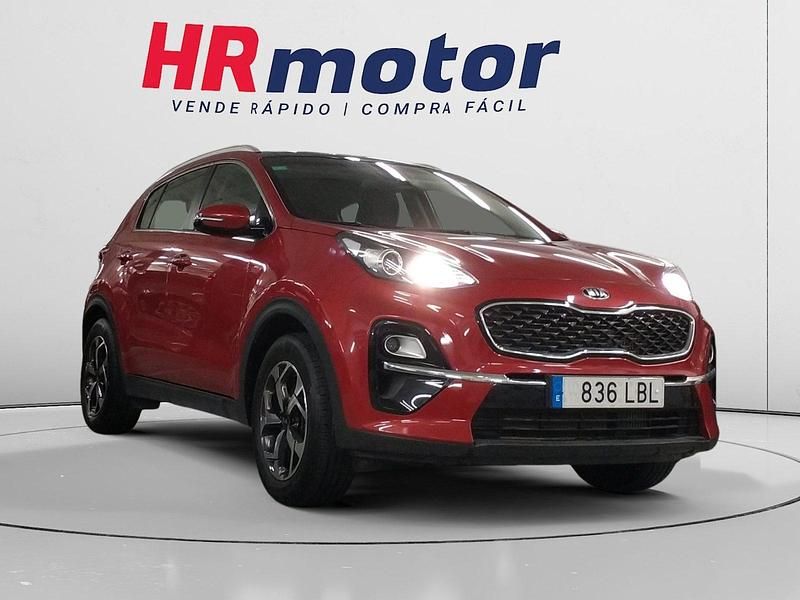 Brugt Kia Sportage 117 HK (86 kW) 2019 Rød SUV