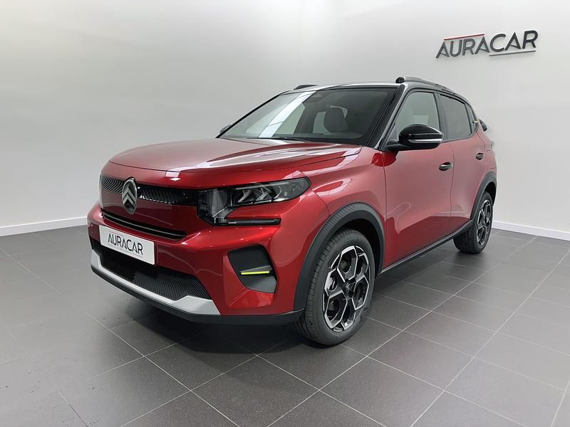 Nuevo Citroën C3 100 CV (73 kW) 2025 Rojo Berlina