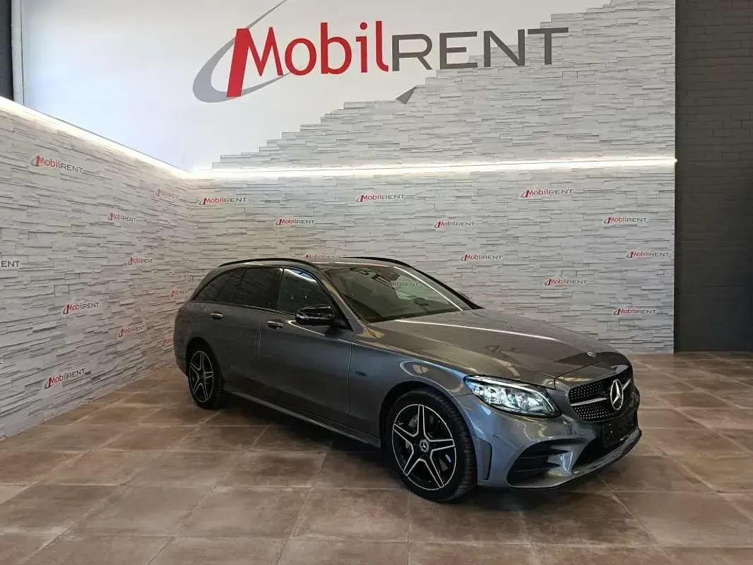 Usado Mercedes C300e 313 CV (230 kW) 2021 Gris Familiar