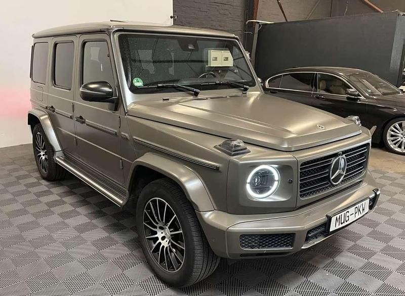 Usado Mercedes G500 421 CV (309 kW) 2021 Verde SUV