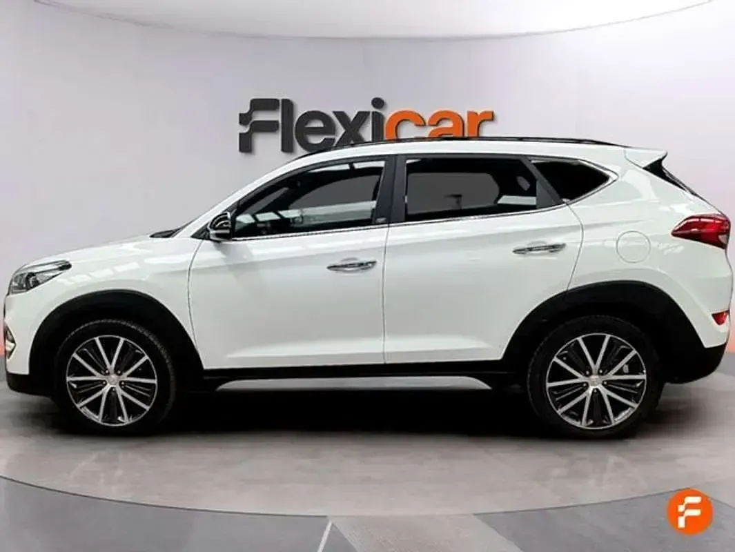 Usado Hyundai Tucson 177 CV (130 kW) 2018 Blanco SUV