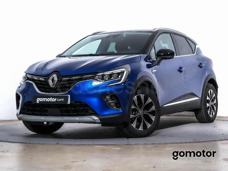 Usado Renault Captur Techno 90 CV (66 kW) 2024 Azul SUV
