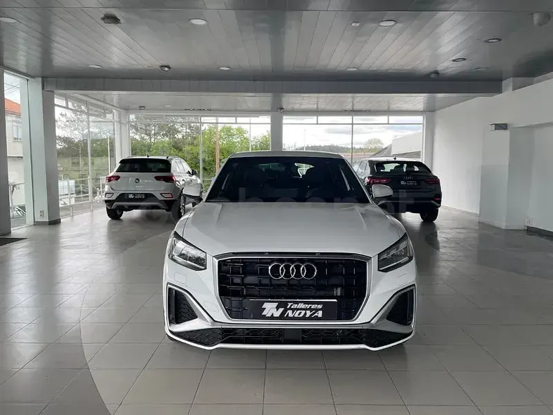 Usado Audi Q2 S-Line 116 CV (85 kW) 2024 Blanco SUV