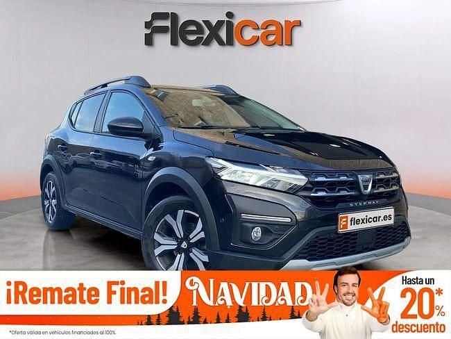 Negro Usado 2021 Dacia Sandero Comfort Berlina | 12.790 € (Precio justo) - Imagen 1/4
