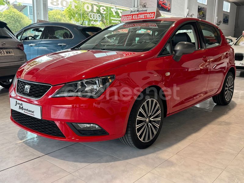 Rojo Usado 2016 Seat Ibiza CONNECT Berlina | 11.490 € (Precio justo) - Imagen 1/4