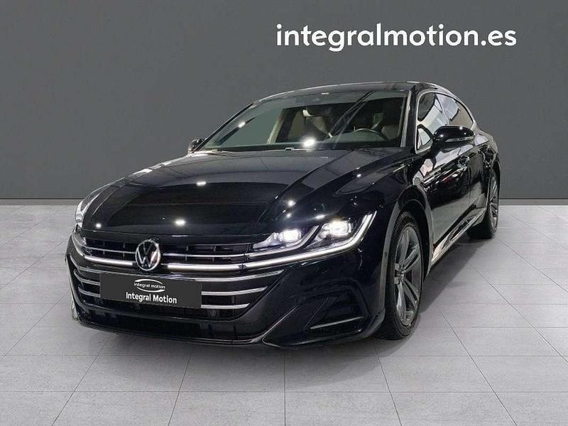 Negro Usado 2021 VW Arteon R-line Familiar | 36.900 € (Un poco caro) - Imagen 1/4