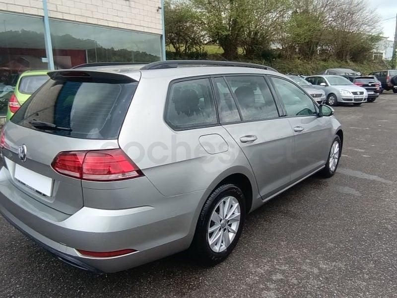 Brugt VW Golf VII Advance 115 HK (84 kW) 2020 Beige Stationcar
