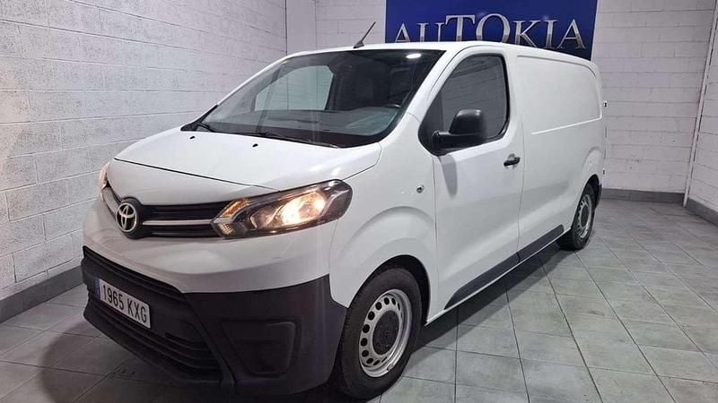 Usado Toyota Proace Comfort 116 CV (85 kW) 2019 Blanco Monovolumen