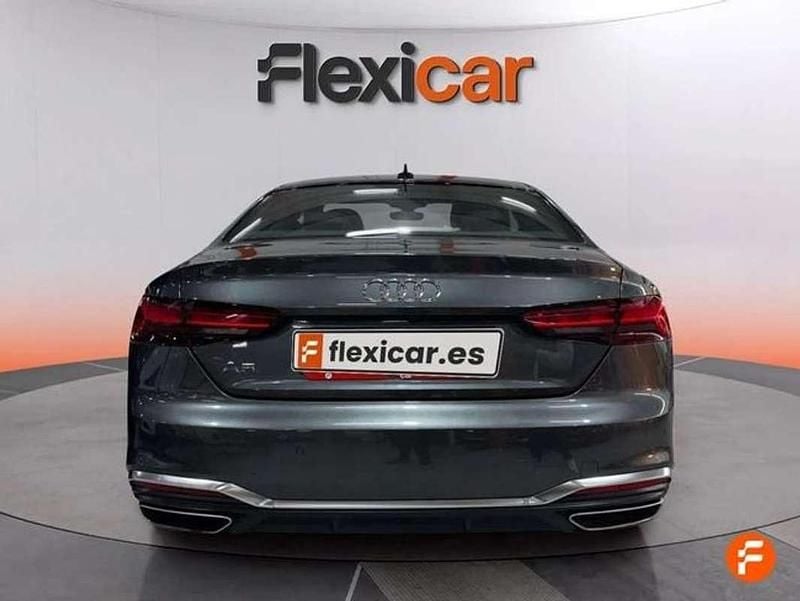 Usado Audi A5 Sportback Premium 163 CV (119 kW) 2022 Gris Utilitario