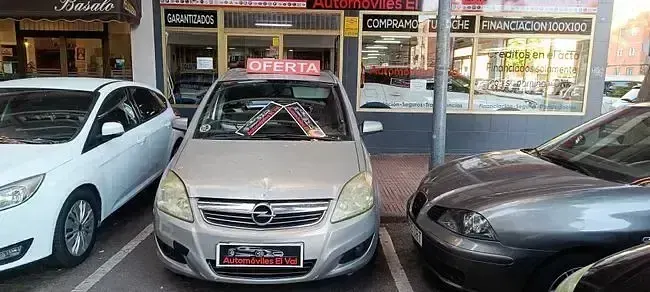 Usado Opel Zafira Cosmo 119 CV (87 kW) 2008 Monovolumen