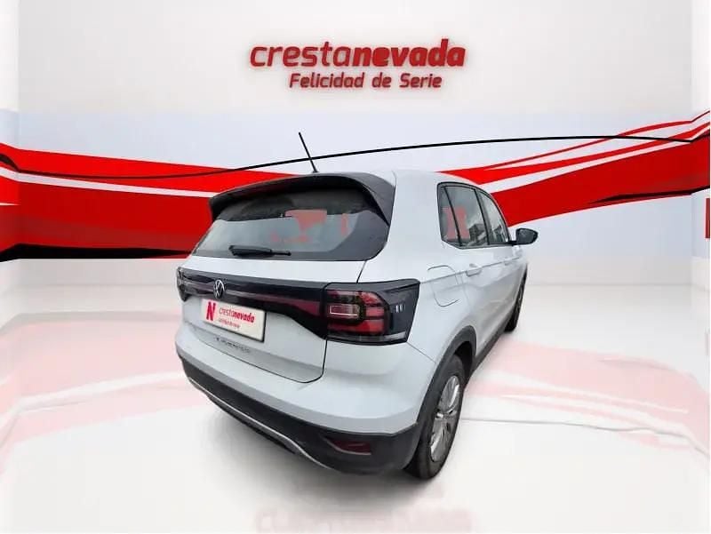 Usado VW T-Cross Edition 95 CV (69 kW) 2021 Blanco SUV