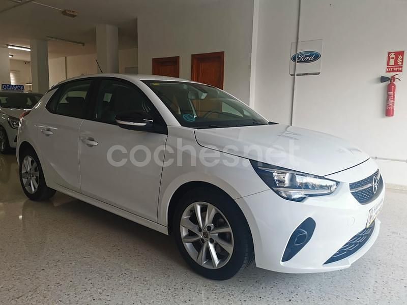 Usado Opel Corsa Expression 85 CV (62 kW) 2020 Blanco Berlina