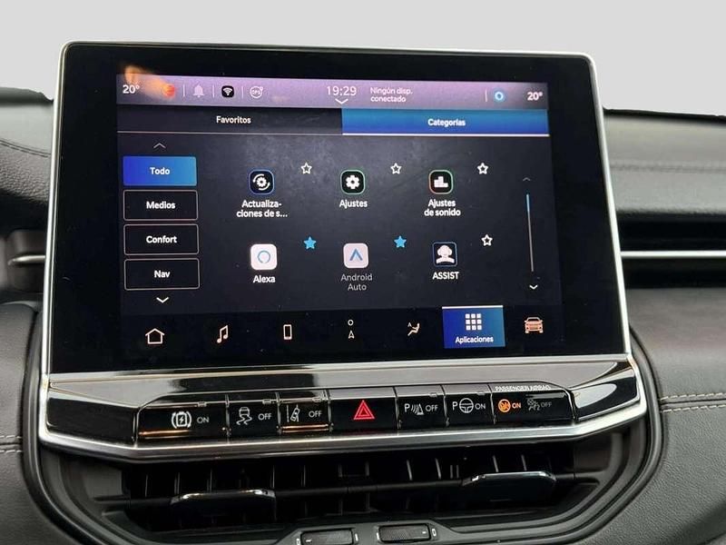 Usado Jeep Compass 241 CV (177 kW) 2021 Negro SUV