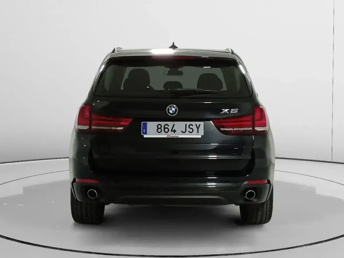 Usado BMW X5 231 CV (169 kW) 2016 Negro SUV
