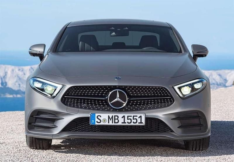 Blanco Usado 2019 Mercedes CLS300 Coupe | 44.990 € (Precio justo) - Imagen 1/4