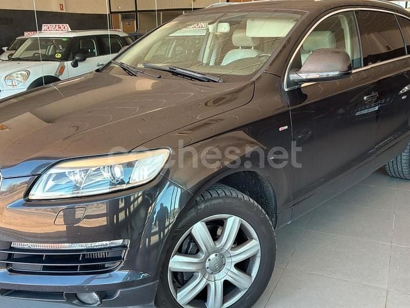Usado Audi Q7 233 CV (171 kW) 2006 Negro SUV