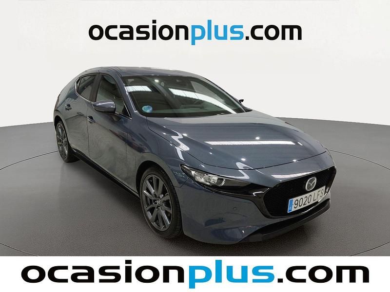 Usado Mazda 3 122 CV (89 kW) 2020 Gris Utilitario