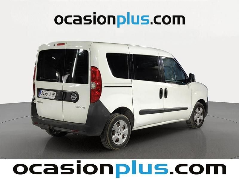 Usado Opel Combo Expression 90 HP (66 kW) 2015 Branco Monovolume