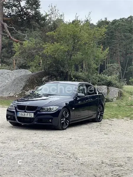 Usado BMW 325 197 CV (144 kW) 2007 Azul Berlina