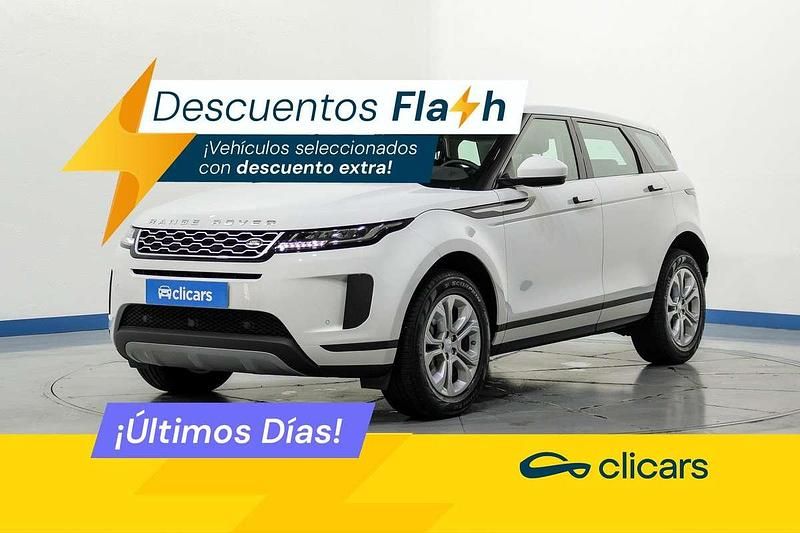 Blanco Usado 2020 Land Rover Range Rover evoque S SUV | 20.890 € (Super precio) - Imagen 1/3