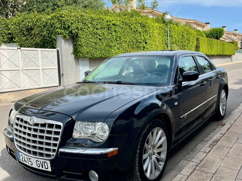 Negro Usado 2010 Chrysler 300C Berlina | 6500 € (Caro) - Imagen 1/4