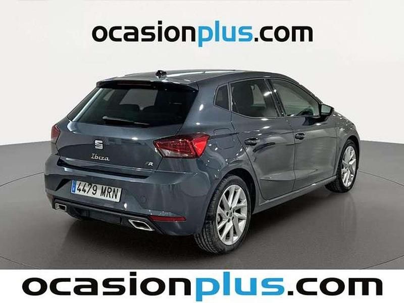 Usado Seat Ibiza FR 150 CV (110 kW) 2024 Gris Utilitario