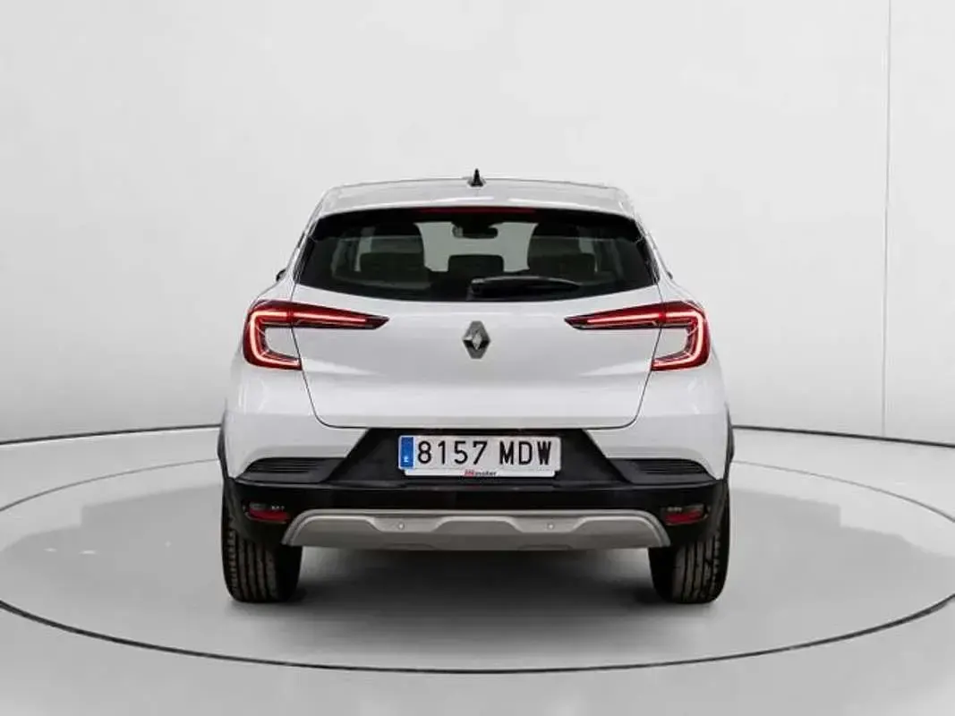 Usado Renault Captur Evolution 101 CV (74 kW) 2023 Blanco SUV