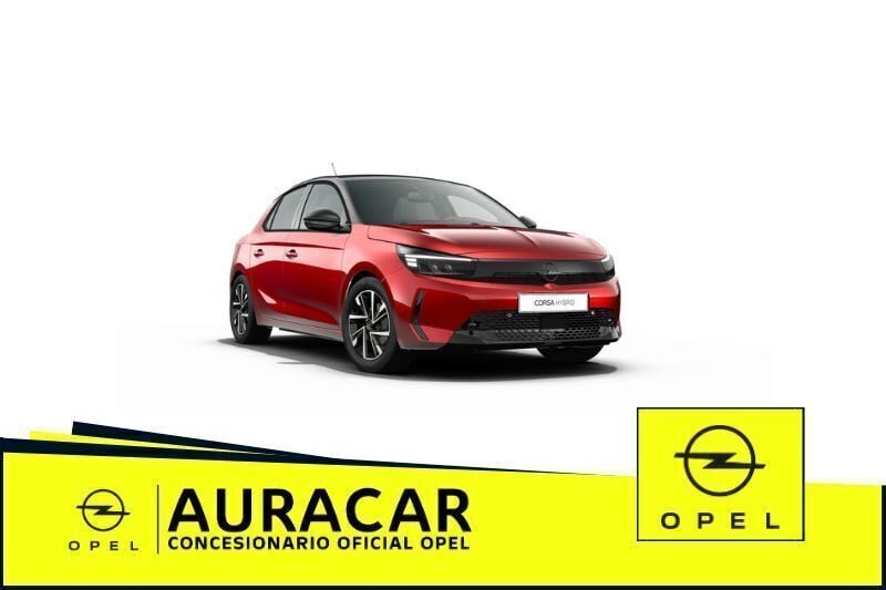 Rojo Nuevo 2025 Opel Corsa Berlina | 20.060 € (Precio justo) - Imagen 1/4