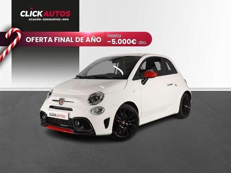 Blanco Usado 2022 Abarth 595 Utilitario | 18.600 € (Precio justo) - Imagen 1/4