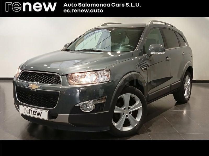 Usado Chevrolet Captiva LTZ 184 CV (135 kW) 2011 Beige SUV