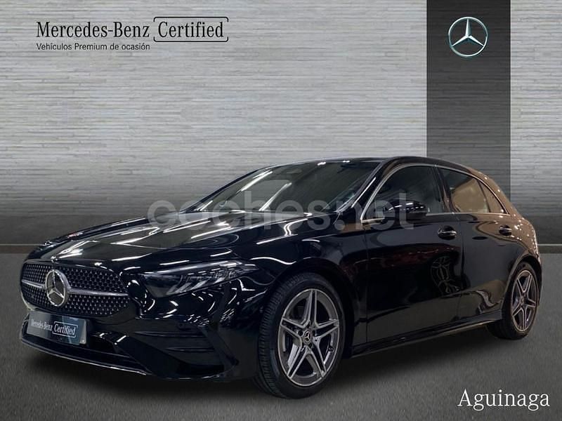 Negro Usado 2024 Mercedes A250 Berlina | 37.890 € (Un poco caro) - Imagen 1/4