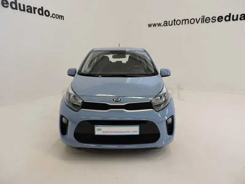 Usado Kia Picanto 67 CV (49 kW) 2021 Azul Utilitario