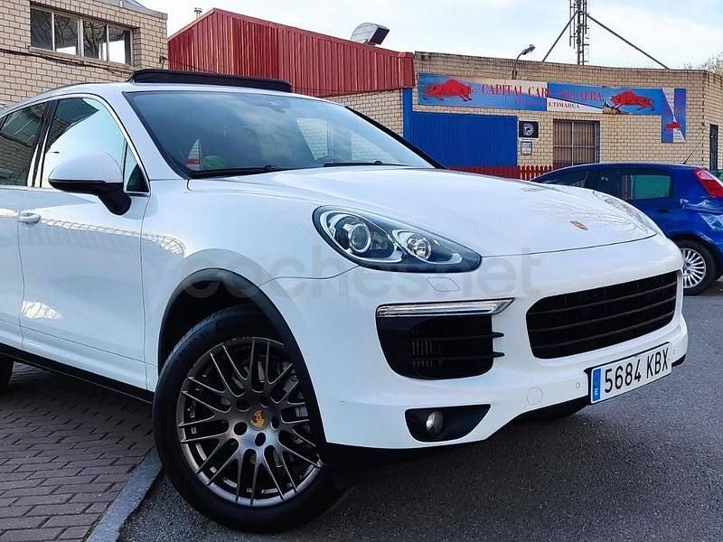 Usado Porsche Cayenne S 420 CV (308 kW) 2017 Blanco SUV