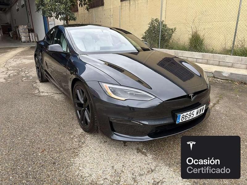 Usado Tesla Model S Long Range AWD 361 kW (492 CV) 2024 Gris Utilitario
