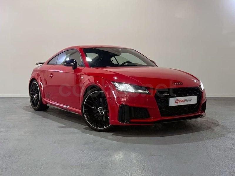 Usado Audi TT S-Line 245 CV (180 kW) 2020 Rojo Coupe