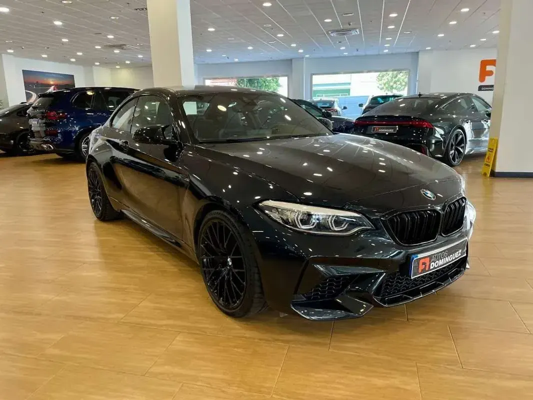 Usado BMW M2 Competition Edition 411 CV (302 kW) 2021 Negro Coupe