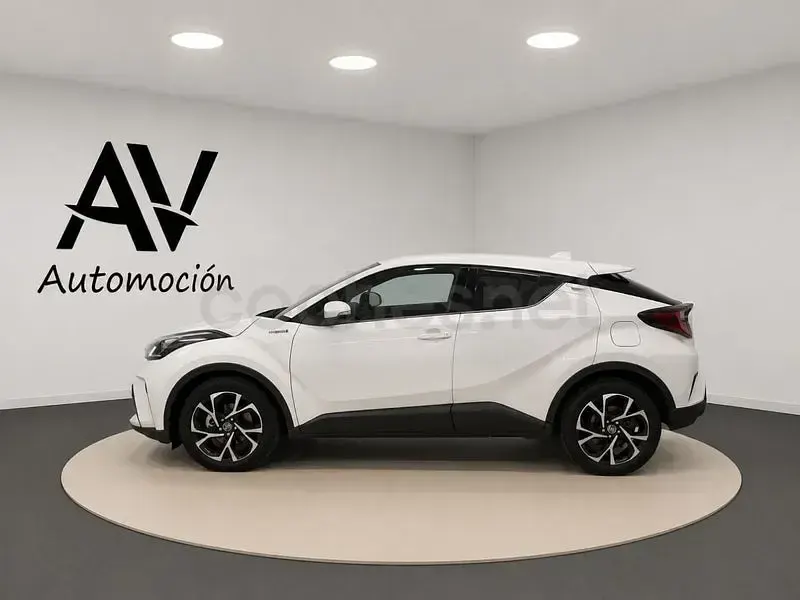 Usado Toyota C-HR Advance 122 CV (89 kW) 2022 Blanco SUV