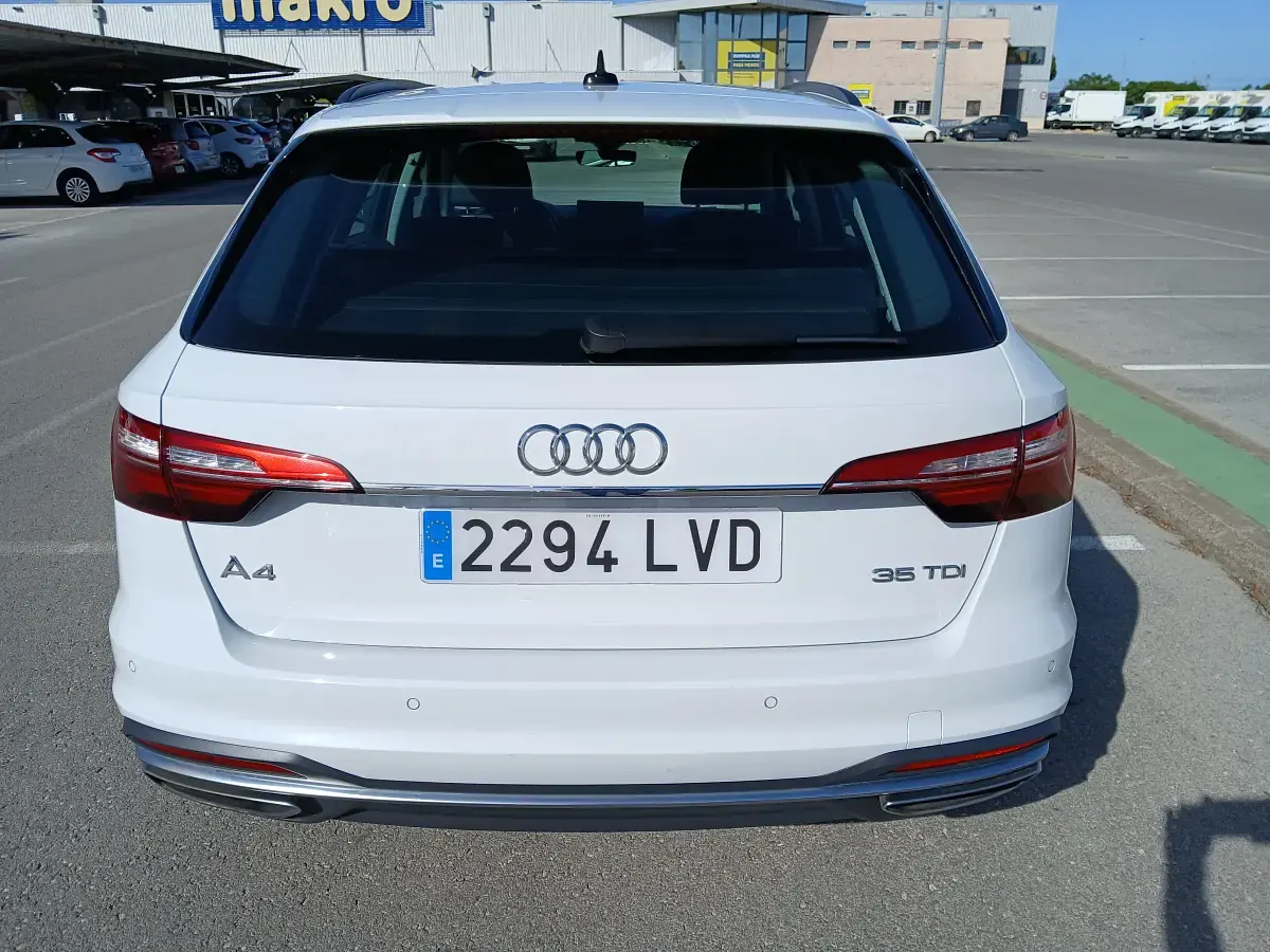 Usado Audi A4 163 CV (119 kW) 2021 Familiar