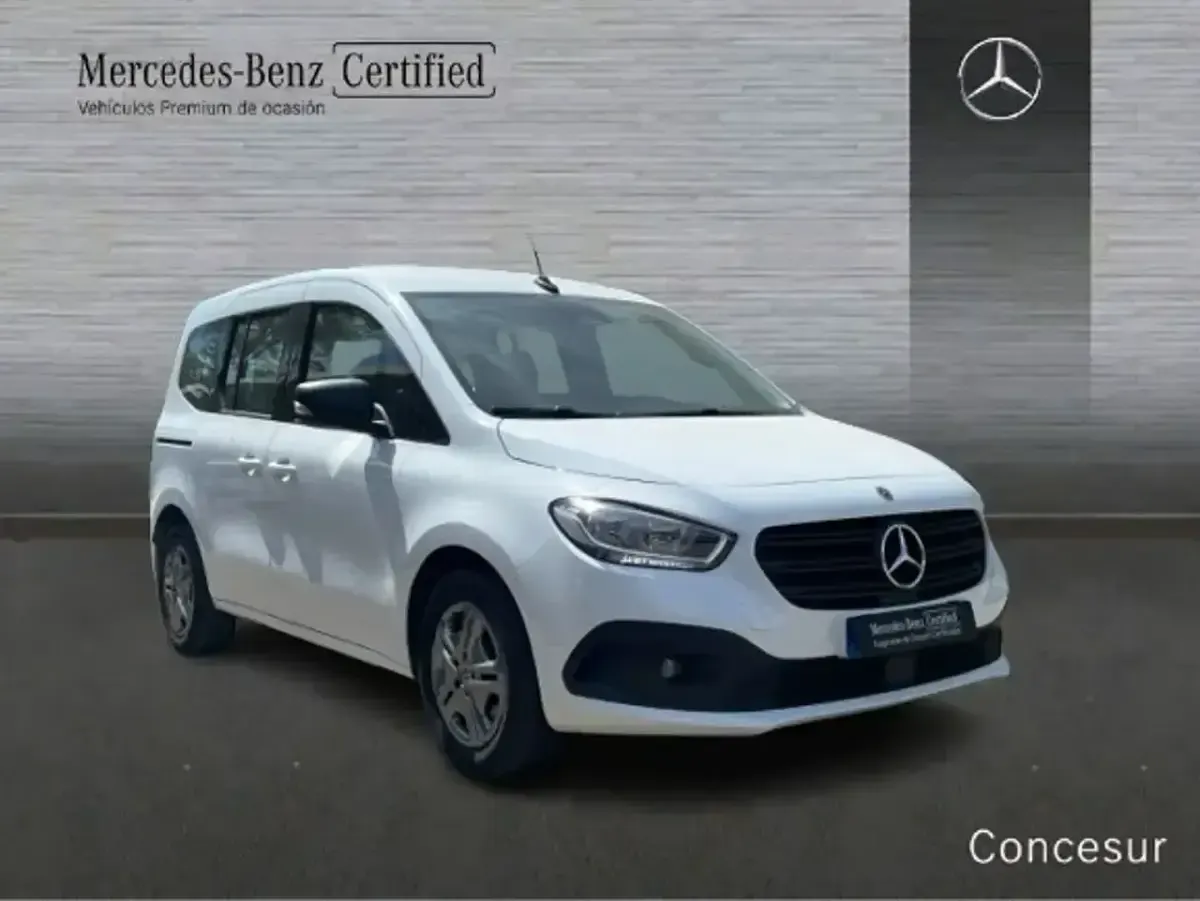 Usado Mercedes Citan 110 95 CV (69 kW) 2025 Blanco Monovolumen