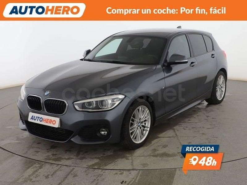 Usado BMW 118 M Sport 150 CV (110 kW) 2017 Gris / plata Utilitario