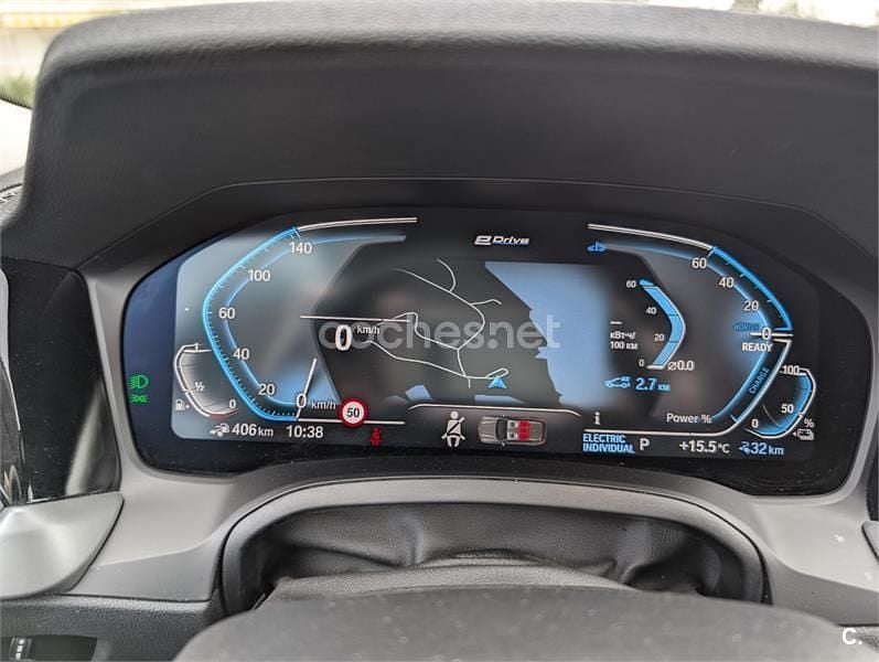 Usado BMW 330e 292 CV (214 kW) 2021 Negro Familiar
